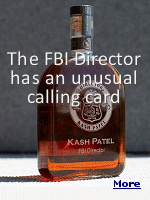One of J. Edgar Hoover's greatest reforms at the FBI was his embrace of fingerprinting. During the 1930s, visitors to the FBI offices in Washington, D.C., received souvenir fingerprint cards featuring his name. The men who succeeded him as FBI director were more discreet and judicious, mindful of the cult of personality that had developed around Hoover. They generally avoided giving out branded swag. But then came Kash Patel.
